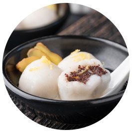 설향찰 찹쌀로 만든 떡